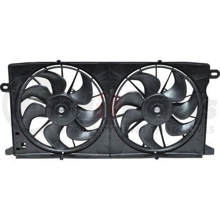 FA70052C by UNIVERSAL AIR CONDITIONER (UAC) - Dual Radiator and Condenser Fan Assembly -- Radiator-Condenser Fan Assy