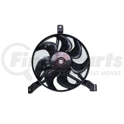 FA70048 by UNIVERSAL AIR CONDITIONER (UAC) - A/C Condenser Fan Assembly -- Condenser Fan