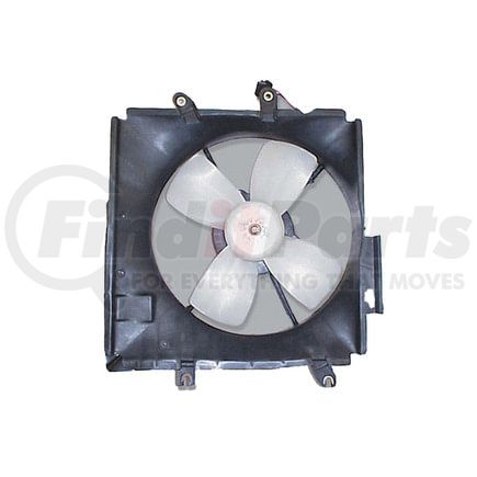 Universal Air Conditioner (UAC) FA70057 Engine Cooling Fan Assembly Engine Cooling Fan Assembly -- Radiator Fan