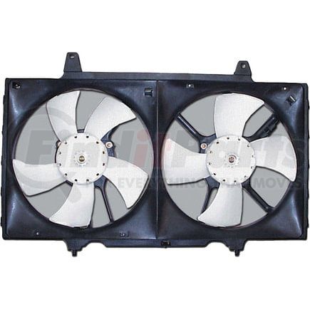 Universal Air Conditioner (UAC) FA70059 Dual Radiator and Condenser Fan Assembly Dual Radiator and Condenser Fan Assembly --