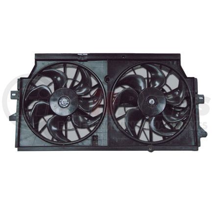 Universal Air Conditioner (UAC) FA70054 Dual Radiator and Condenser Fan Assembly Dual Radiator and Condenser Fan Assembly --
