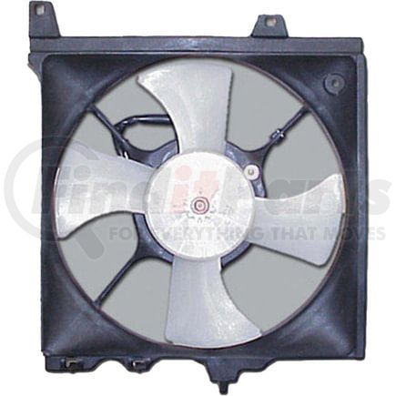 Universal Air Conditioner (UAC) FA70055 Engine Cooling Fan Assembly Engine Cooling Fan Assembly -- Radiator Fan