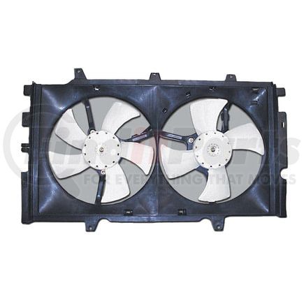 Universal Air Conditioner (UAC) FA70056 Dual Radiator and Condenser Fan Assembly Dual Radiator and Condenser Fan Assembly --