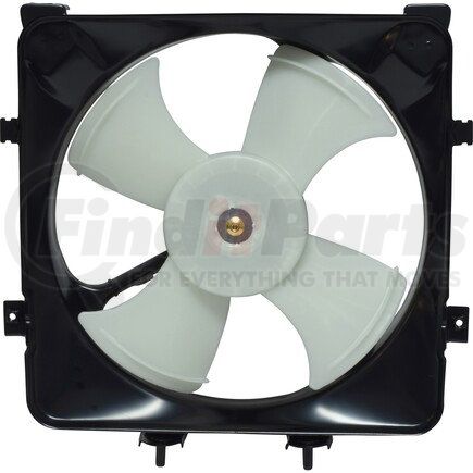 FA70064C by UNIVERSAL AIR CONDITIONER (UAC) - A/C Condenser Fan Assembly -- Condenser Fan