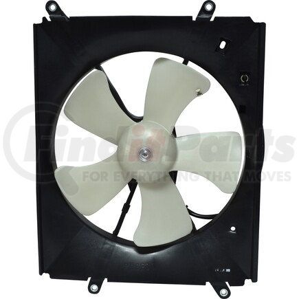 FA70063C by UNIVERSAL AIR CONDITIONER (UAC) - Engine Cooling Fan Assembly -- Radiator Fan