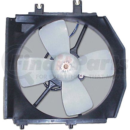 Universal Air Conditioner (UAC) FA70074 Engine Cooling Fan Assembly Engine Cooling Fan Assembly -- Radiator Fan