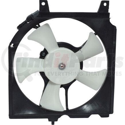 FA70069C by UNIVERSAL AIR CONDITIONER (UAC) - A/C Condenser Fan Assembly -- Condenser Fan