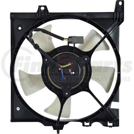 FA70083C by UNIVERSAL AIR CONDITIONER (UAC) - A/C Condenser Fan Assembly -- Condenser Fan