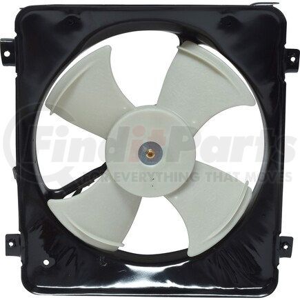 FA70078C by UNIVERSAL AIR CONDITIONER (UAC) - A/C Condenser Fan Assembly -- Condenser Fan