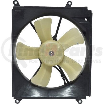 FA70086C by UNIVERSAL AIR CONDITIONER (UAC) - Engine Cooling Fan Assembly -- Radiator Fan