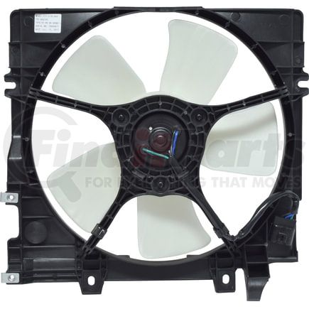 Universal Air Conditioner (UAC) FA70084 Engine Cooling Fan Assembly Engine Cooling Fan Assembly -- Radiator Fan