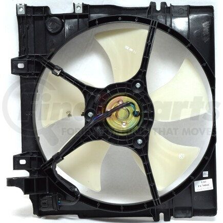 FA70084C by UNIVERSAL AIR CONDITIONER (UAC) - Engine Cooling Fan Assembly -- Radiator Fan