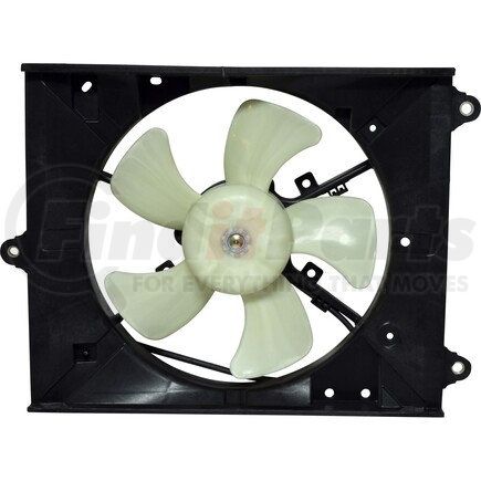 FA70092C by UNIVERSAL AIR CONDITIONER (UAC) - A/C Condenser Fan Assembly -- Condenser Fan