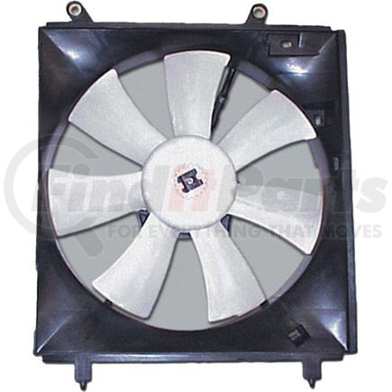 Universal Air Conditioner (UAC) FA70093 Engine Cooling Fan Assembly Engine Cooling Fan Assembly -- Radiator Fan