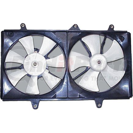Universal Air Conditioner (UAC) FA70094 Dual Radiator and Condenser Fan Assembly Dual Radiator and Condenser Fan Assembly --
