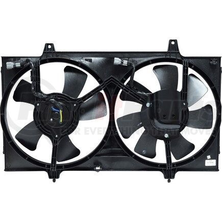 FA70090C by UNIVERSAL AIR CONDITIONER (UAC) - Dual Radiator and Condenser Fan Assembly -- Radiator-Condenser Fan Assy