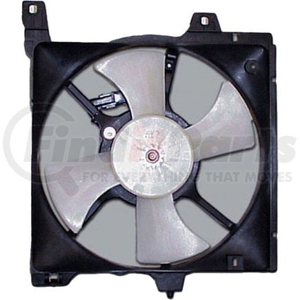 Universal Air Conditioner (UAC) FA70101 Engine Cooling Fan Assembly Engine Cooling Fan Assembly -- Radiator Fan