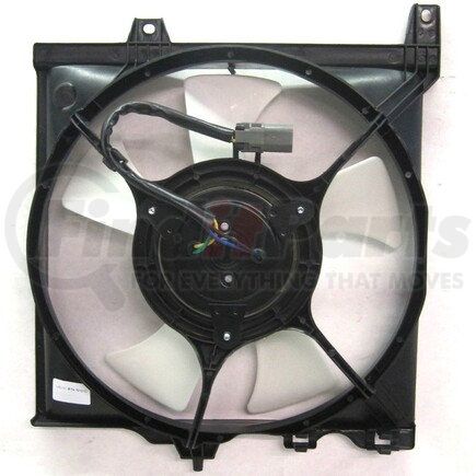 FA70101C by UNIVERSAL AIR CONDITIONER (UAC) - Engine Cooling Fan Assembly -- Radiator Fan