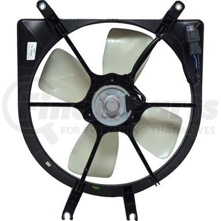 FA70102C by UNIVERSAL AIR CONDITIONER (UAC) - Engine Cooling Fan Assembly -- Radiator Fan