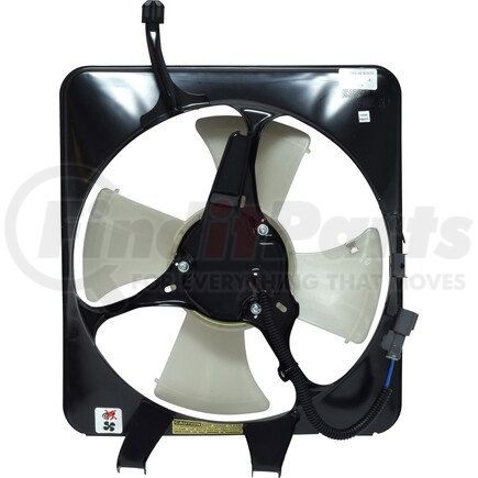 FA70105C by UNIVERSAL AIR CONDITIONER (UAC) - A/C Condenser Fan Assembly -- Condenser Fan