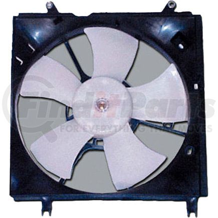 Universal Air Conditioner (UAC) FA70104 Engine Cooling Fan Assembly Engine Cooling Fan Assembly -- Radiator Fan