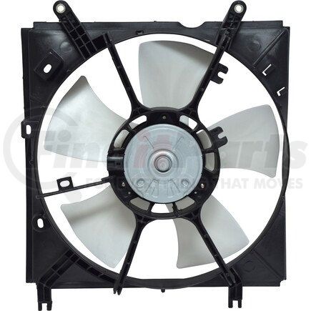 FA70104C by UNIVERSAL AIR CONDITIONER (UAC) - Engine Cooling Fan Assembly -- Radiator Fan