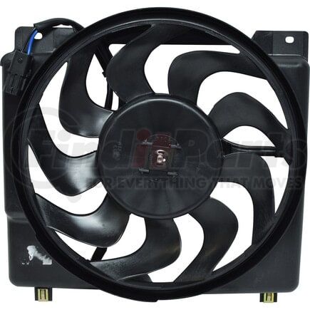 Universal Air Conditioner (UAC) FA70116 A/C Condenser Fan Assembly Engine Cooling Fan Assembly -- Radiator Fan
