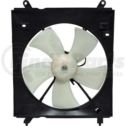 FA70110C by UNIVERSAL AIR CONDITIONER (UAC) - Engine Cooling Fan Assembly -- Radiator Fan