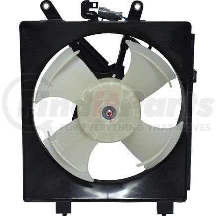 FA70124C by UNIVERSAL AIR CONDITIONER (UAC) - A/C Condenser Fan Assembly -- Condenser Fan