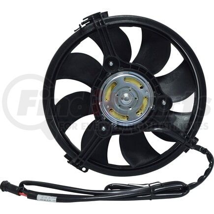 FA70128 by UNIVERSAL AIR CONDITIONER (UAC) - A/C Condenser Fan Assembly -- Condenser Fan