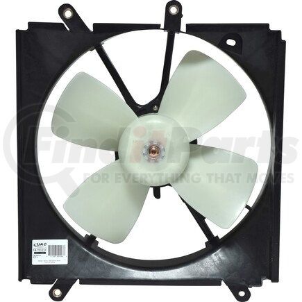 FA70121C by UNIVERSAL AIR CONDITIONER (UAC) - Engine Cooling Fan Assembly -- Radiator Fan