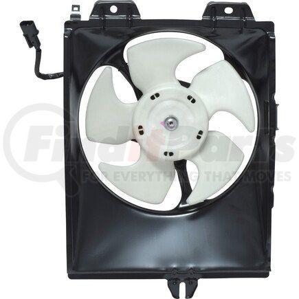 FA70160C by UNIVERSAL AIR CONDITIONER (UAC) - A/C Condenser Fan Assembly -- Condenser Fan