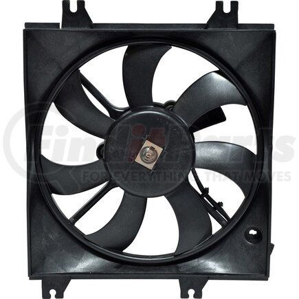 FA70171C by UNIVERSAL AIR CONDITIONER (UAC) - A/C Condenser Fan Assembly -- Condenser Fan