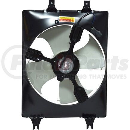 FA70167 by UNIVERSAL AIR CONDITIONER (UAC) - A/C Condenser Fan Assembly -- Condenser Fan