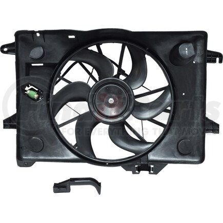 FA70177C by UNIVERSAL AIR CONDITIONER (UAC) - Engine Cooling Fan Assembly -- Radiator Fan