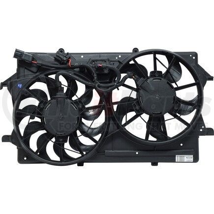 FA70179C by UNIVERSAL AIR CONDITIONER (UAC) - Dual Radiator and Condenser Fan Assembly -- Radiator-Condenser Fan Assy