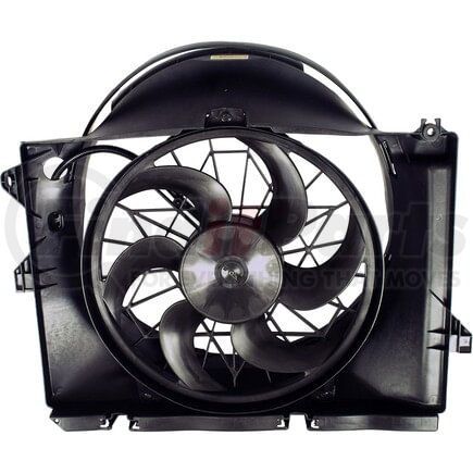 FA70197 by UNIVERSAL AIR CONDITIONER (UAC) - Engine Cooling Fan Assembly -- Radiator Fan