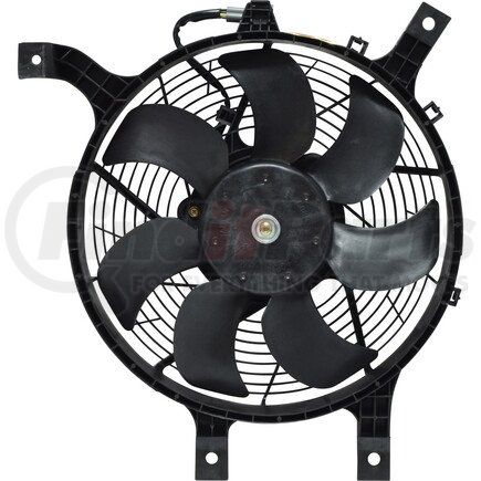 FA70189C by UNIVERSAL AIR CONDITIONER (UAC) - A/C Condenser Fan Assembly -- Condenser Fan