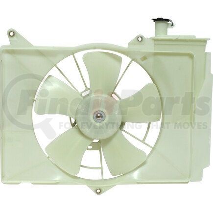 FA70213C by UNIVERSAL AIR CONDITIONER (UAC) - Engine Cooling Fan Assembly -- Radiator Fan