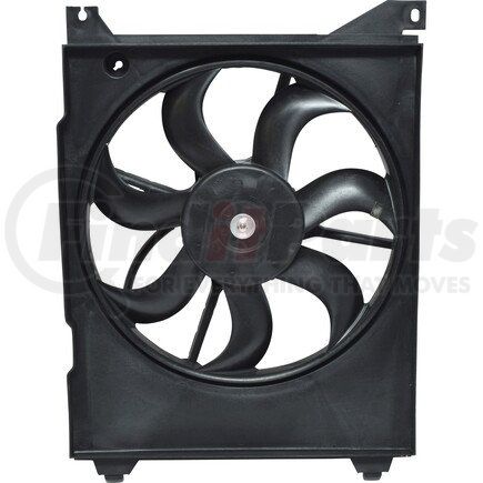 FA70219C by UNIVERSAL AIR CONDITIONER (UAC) - A/C Condenser Fan Assembly -- Condenser Fan