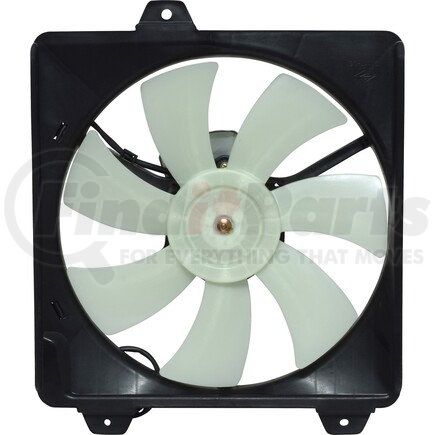 FA70244C by UNIVERSAL AIR CONDITIONER (UAC) - A/C Condenser Fan Assembly -- Condenser Fan