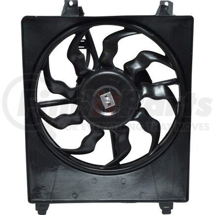 FA70287C by UNIVERSAL AIR CONDITIONER (UAC) - Engine Cooling Fan Assembly -- Radiator Fan