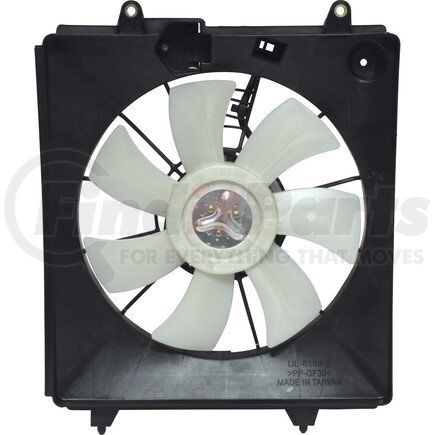 FA70422C by UNIVERSAL AIR CONDITIONER (UAC) - A/C Condenser Fan Assembly -- Condenser Fan