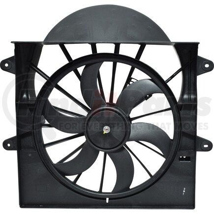 FA70304C by UNIVERSAL AIR CONDITIONER (UAC) - Engine Cooling Fan Assembly -- Radiator Fan