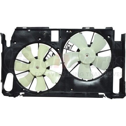 FA70314C by UNIVERSAL AIR CONDITIONER (UAC) - Dual Radiator and Condenser Fan Assembly -- Radiator-Condenser Fan Assy