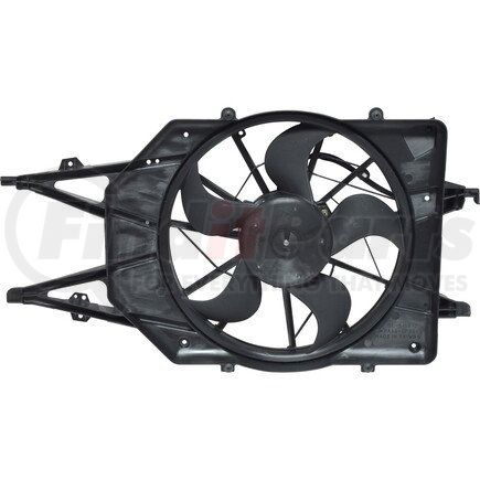 FA70463C by UNIVERSAL AIR CONDITIONER (UAC) - Engine Cooling Fan Assembly -- Radiator Fan