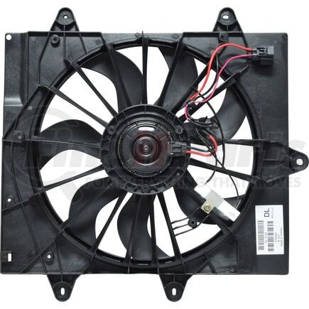 FA70474 by UNIVERSAL AIR CONDITIONER (UAC) - Engine Cooling Fan Assembly -- Radiator Fan