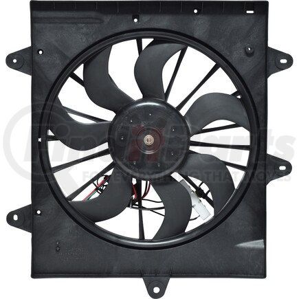 FA70474C by UNIVERSAL AIR CONDITIONER (UAC) - Engine Cooling Fan Assembly -- Radiator Fan