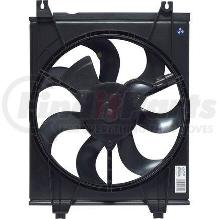 FA70423C by UNIVERSAL AIR CONDITIONER (UAC) - A/C Condenser Fan Assembly -- Condenser Fan