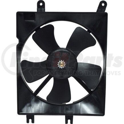 FA70424C by UNIVERSAL AIR CONDITIONER (UAC) - A/C Condenser Fan Assembly -- Condenser Fan